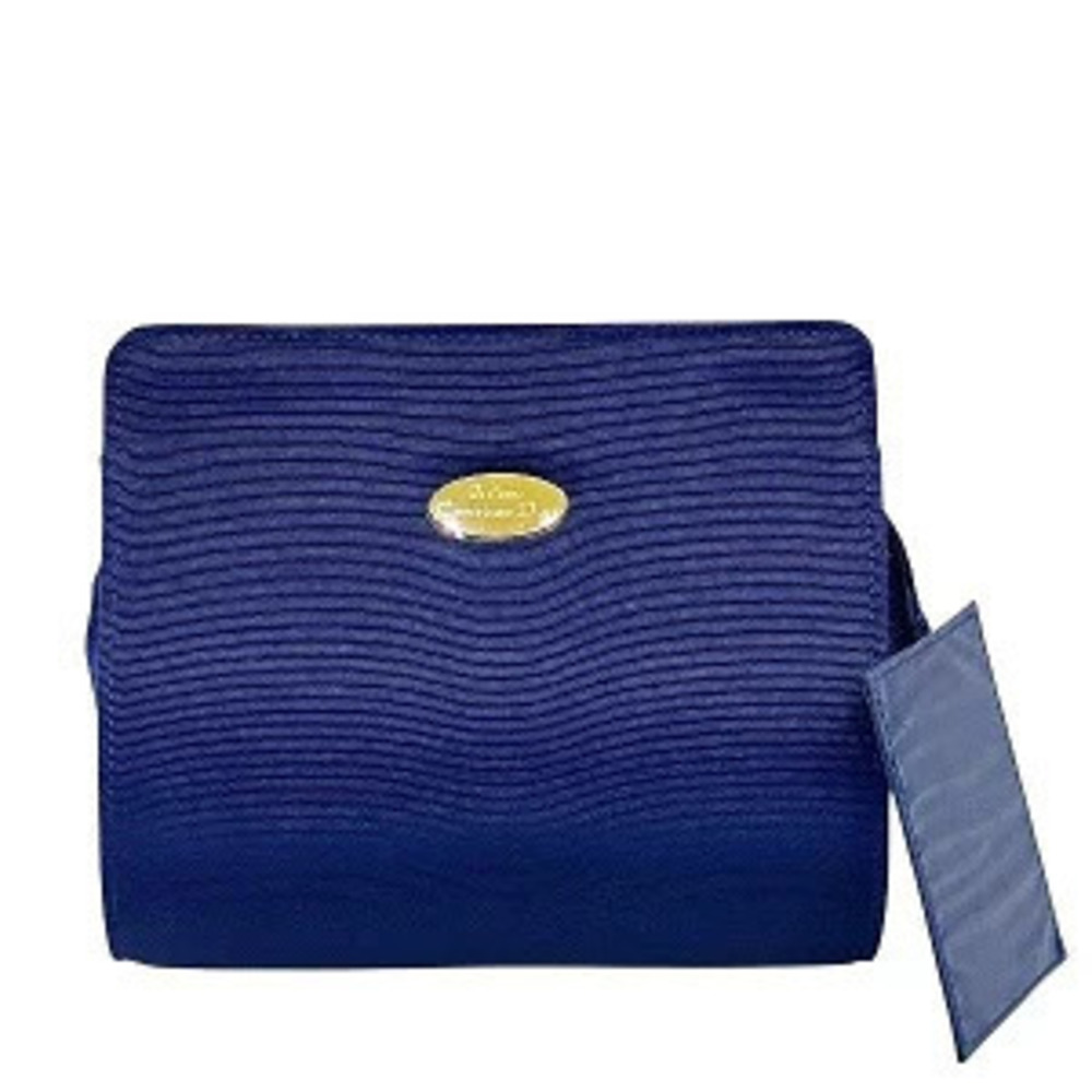 Christian Dior Navy Blue accessory Pouch Clutch bag
